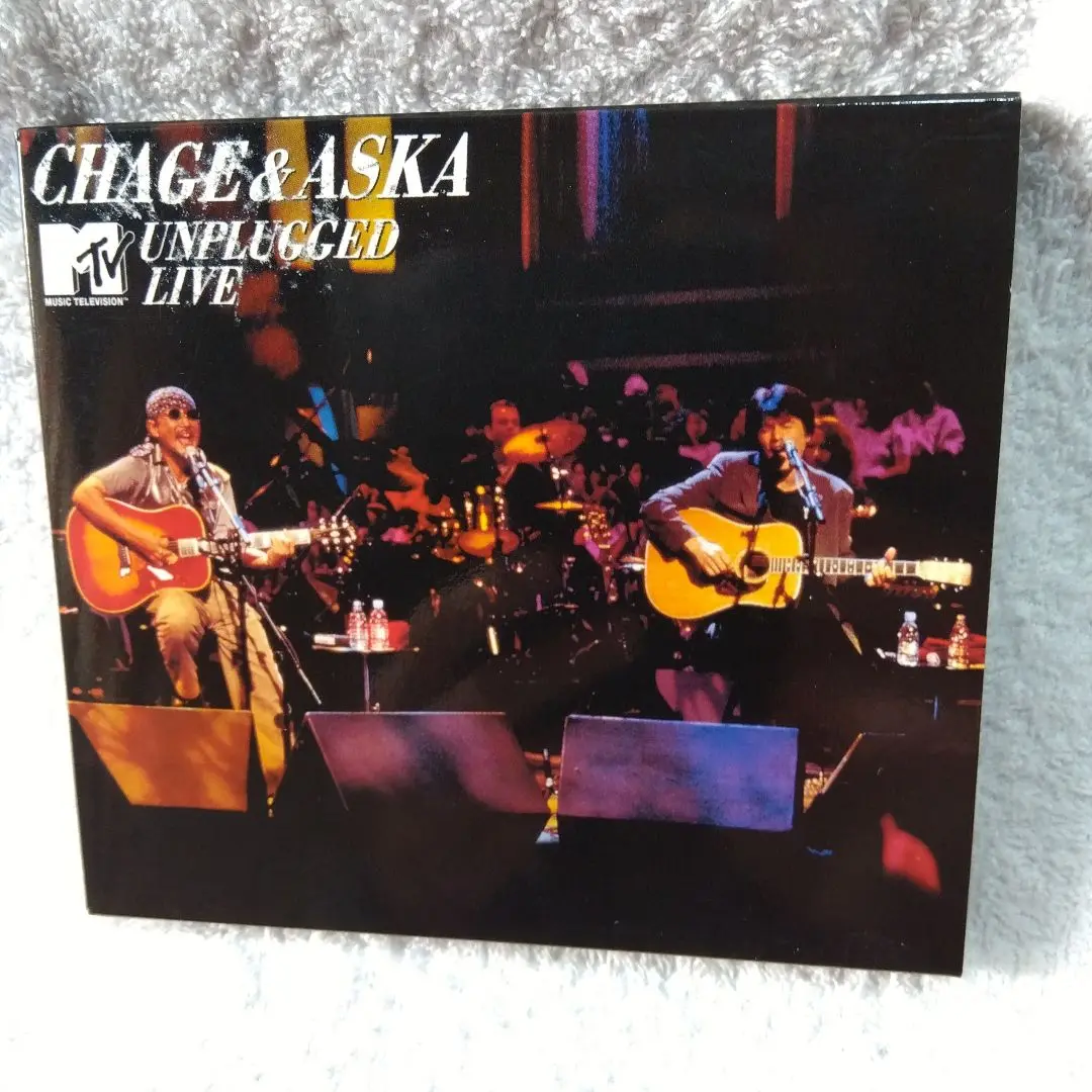2025年最新】CHAGE＆ASKA MTV UNPLUGGED LIVE [DVD]の人気