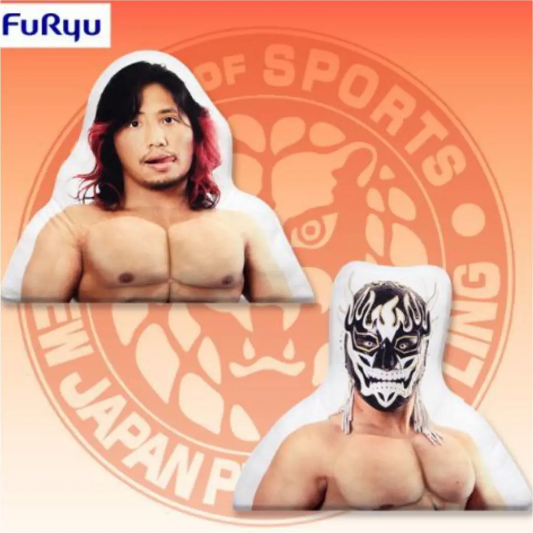新日本プロレス 高橋ヒロム マネくま クッション セット 新日本プロレス 高橋ヒロム マネくま クッション セット - メルカリ