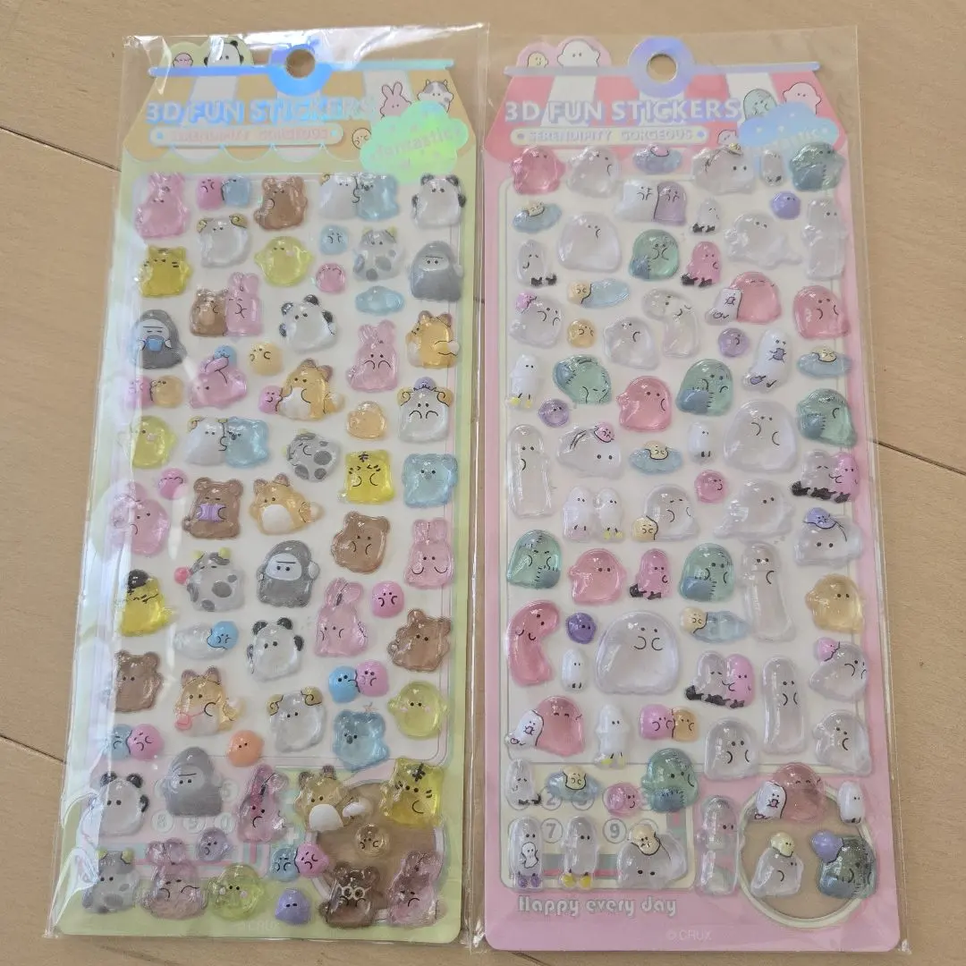 Thumbnail of Set of 2 stickers