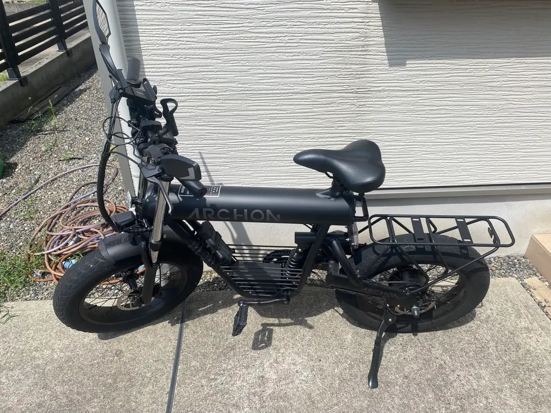 ARCHION 電動アシスト自転車 ブラック ARCHON】電動アシスト付き自転車 | idealclasse