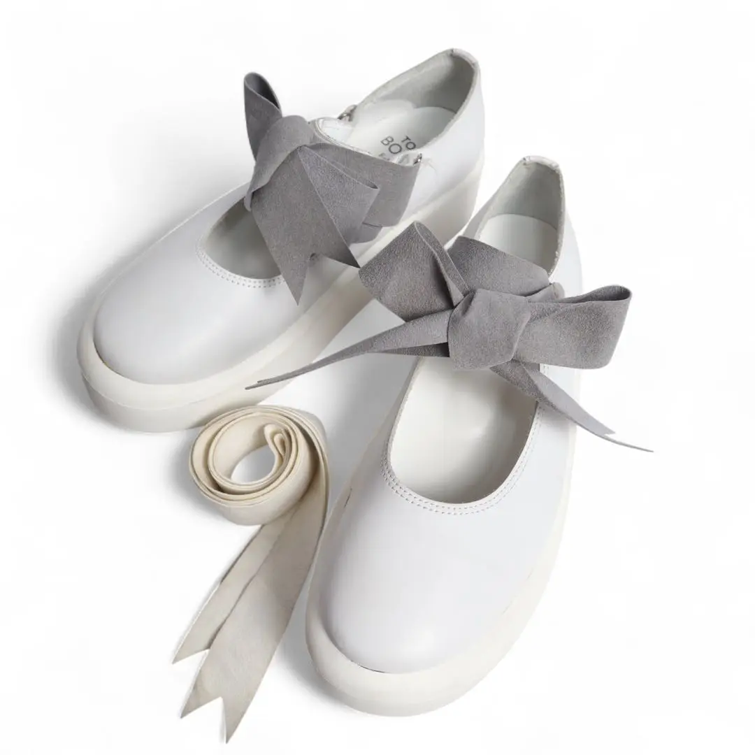 TOKYO BOPPER　ballerina　厚底　バレリーナわ Tokyo Bopper Ballerina Platform Shoes Japan 24 / UK 6 / EUR