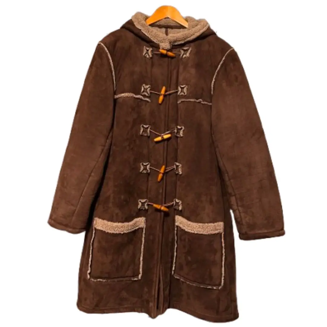 90s WOOLRICH ダッフルコート キャメル ロング丈 ヴィンテージ L 90s WOOLRICH ダッフルコート キャメル ロング丈 ヴィンテージ L