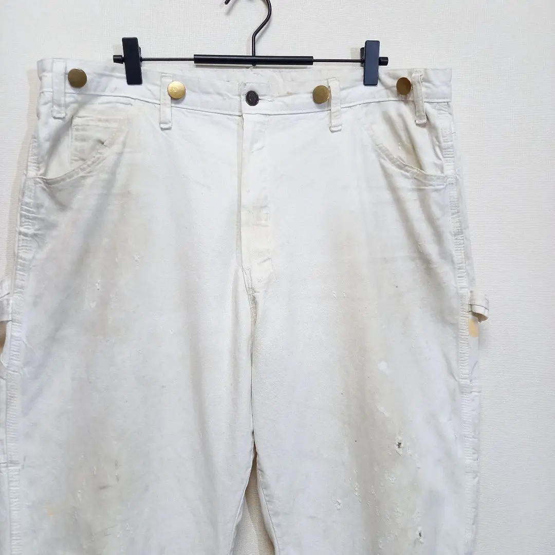 F425 美品 2 S ジェシーカム パッチワークぺインターパンツ