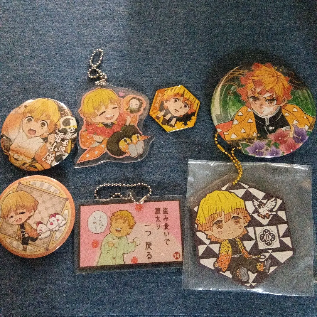 Thumbnail of Zenitsu Agatsuma Goods 7-Piece Set