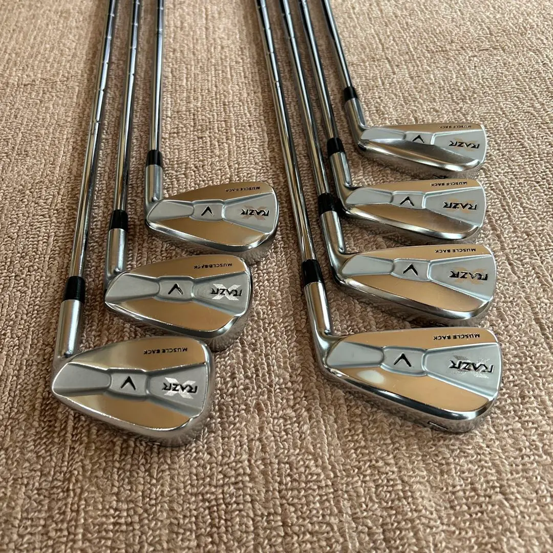 2025年最新】CALLAWAY RAZR マッスルバックの人気アイテム
