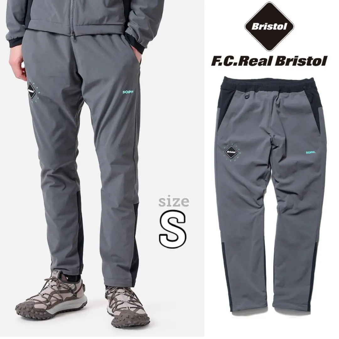 パンツ 222062 LYCRA TRACK PANTS LYCRA TRACK PANTS(S GREY): F.C.Real Bristol: MENS｜THE TOKYO