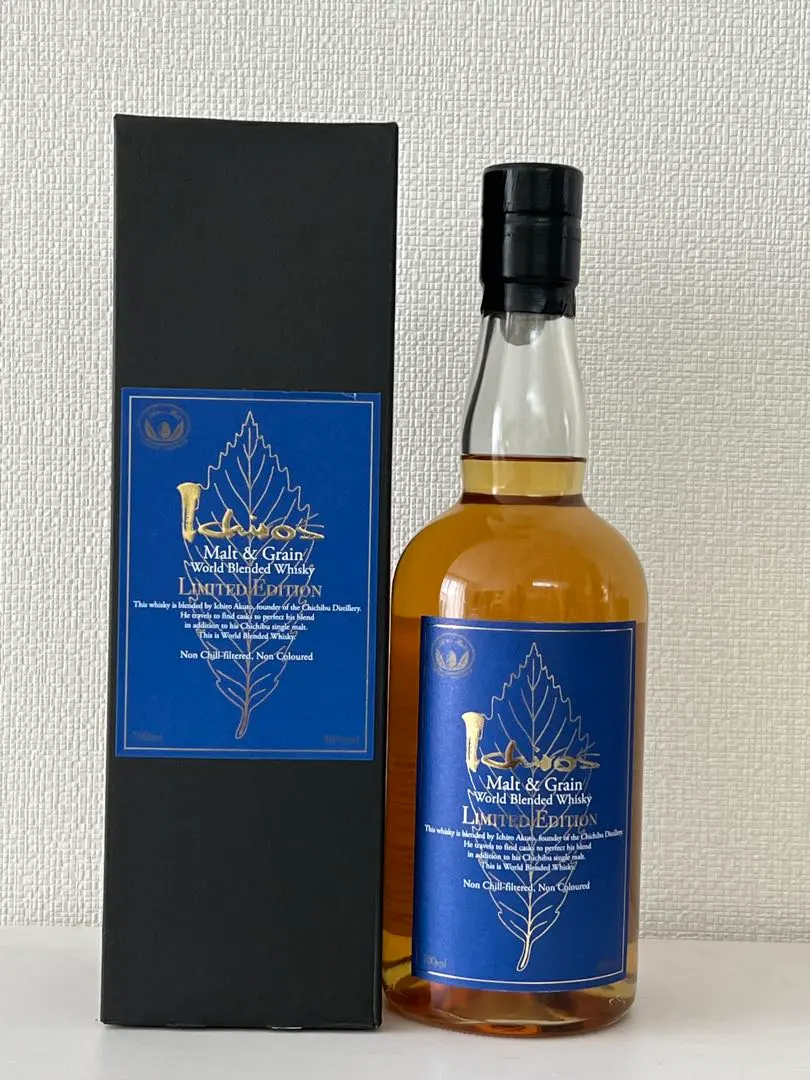 み*こ様 イチローズモルト⭐︎ブルーラベル イチローズモルト ワインウッドリザーブ リーフラベル 46% 700ml
