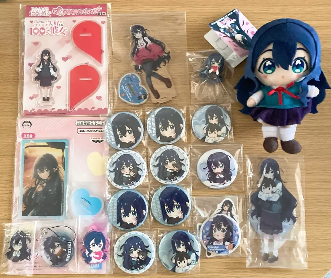 2025年最新】100カノ ぬいぐるみの人気アイテム - メルカリ