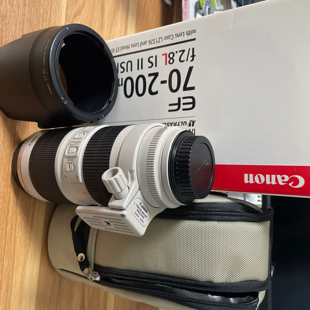 2025年最新】canon ef70-200 f2.8l is ii usmの人気アイテム