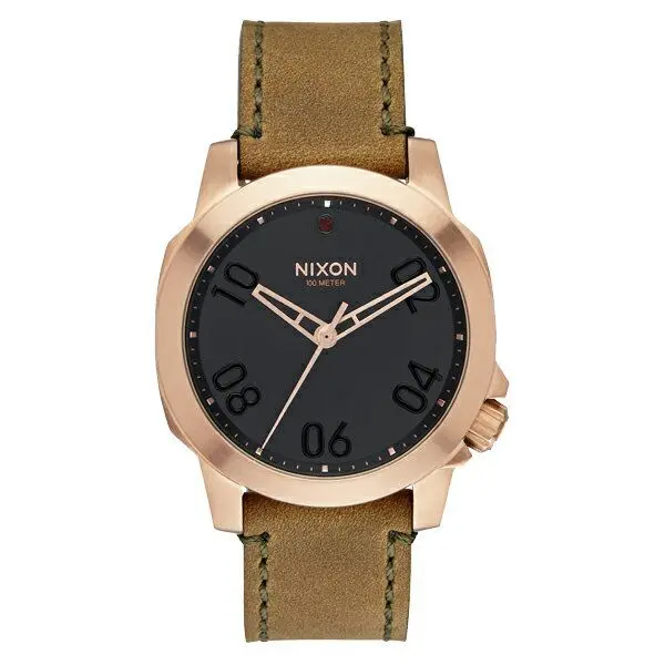 希少　NIXON THE ROTOLOG ヴィンテージ 廃盤モデル レザーベルト ニクソン 希少 NIXON THE ROTOLOG ヴィンテージ 廃盤モデル