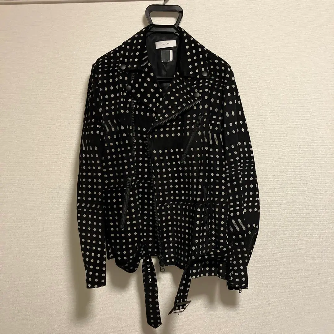 【希少】【美品】FACETASM｜ライダース｜ダメージ加工｜16AW m82327367393_1.jpg?1692280436