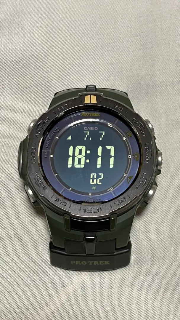 最終値下げ！　カシオ　プロトレック 3444＊JA 2025年最新】casio 3444の人気アイテム - メルカリ