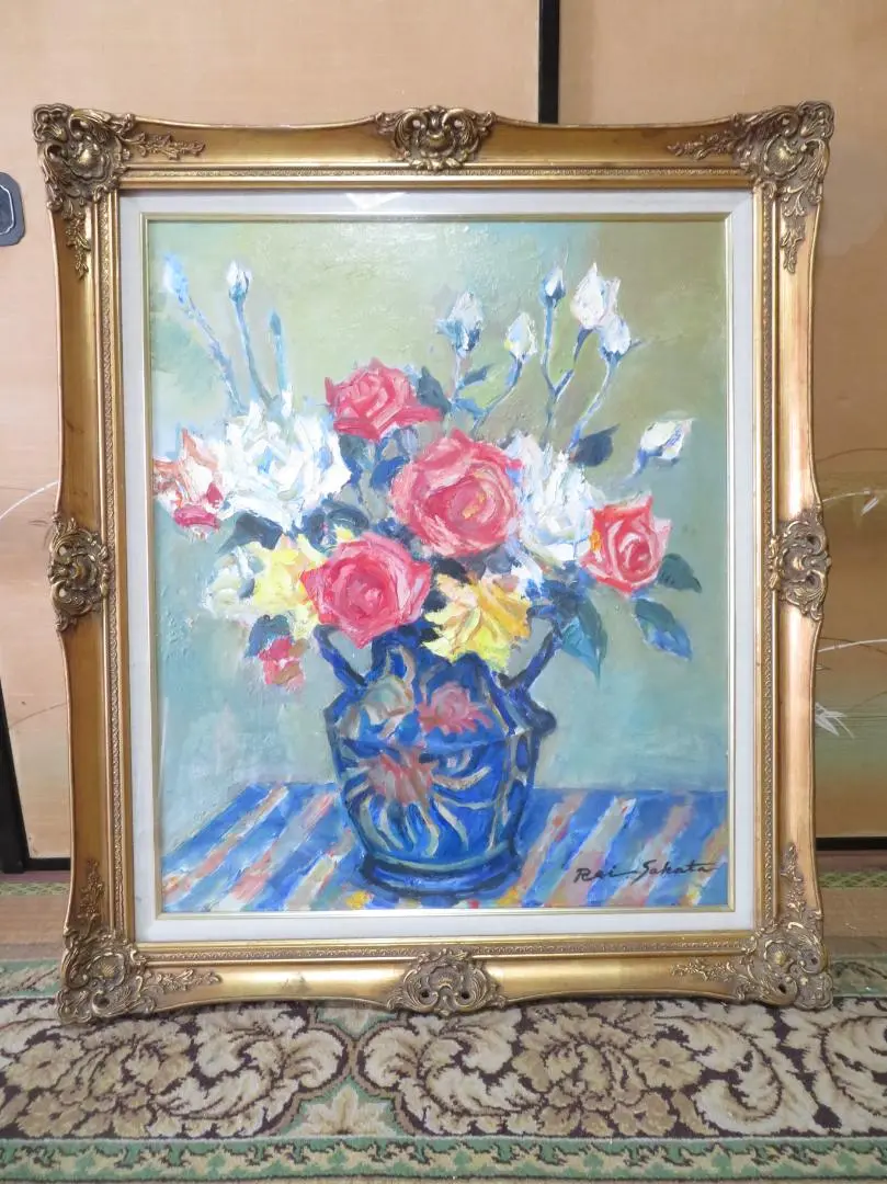 送料無料◆2025新品  2178 清野茂久「ランプ」リトグラフ手彩色 絵画