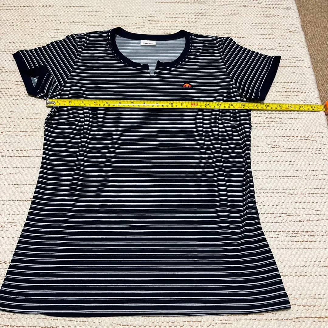 2025年最新】Ellesse 柄・デザイン：ストライプ 半袖(Tシャツ)の