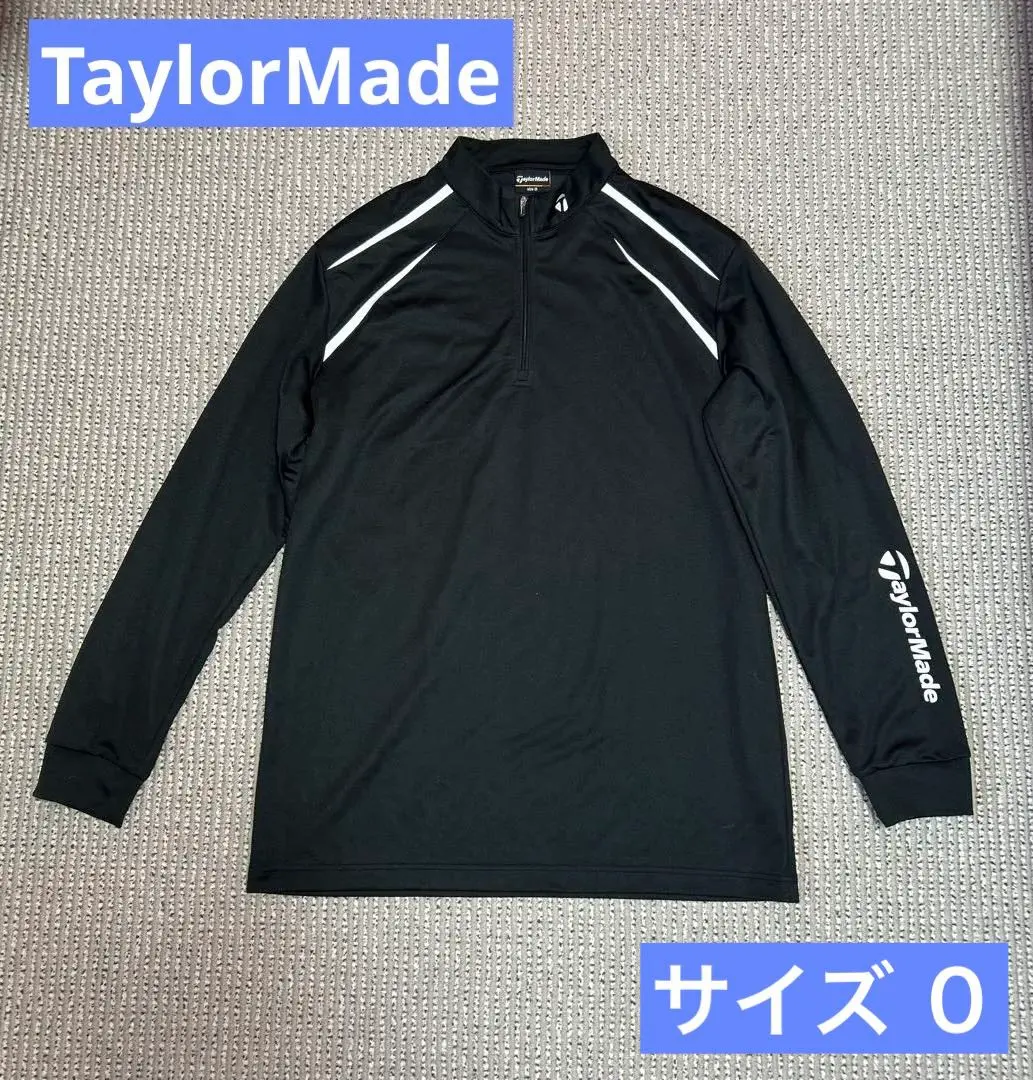 Thumbnail of Final Price TaylorMade TaylorMade Black Long Sleeve Shirt Size 0