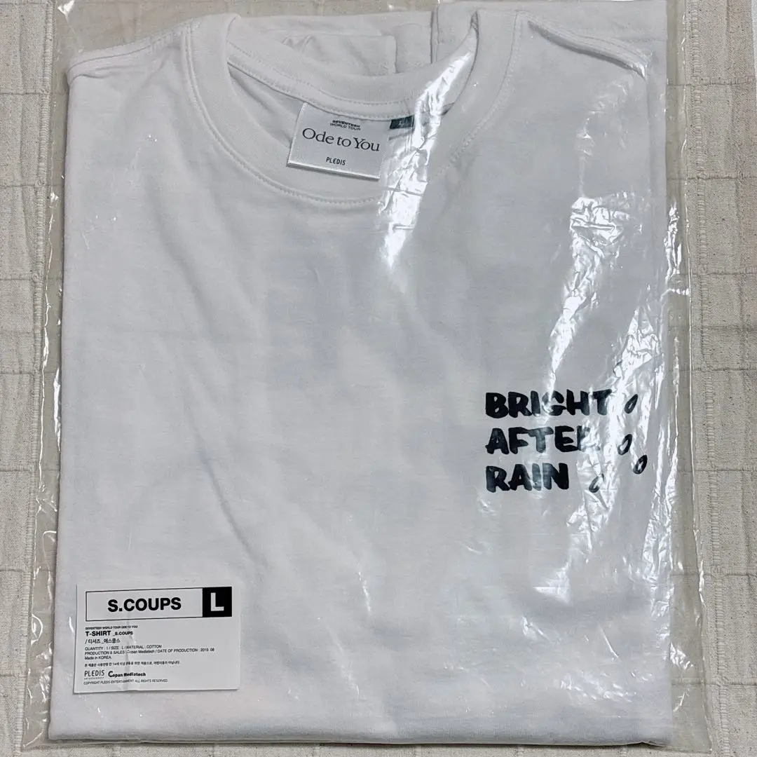 SEVENTEEN Ode to You Tシャツ　ジュンデザイン Mサイズ SEVENTEEN Ode to You Tシャツジュンデザイン Mサイズ
