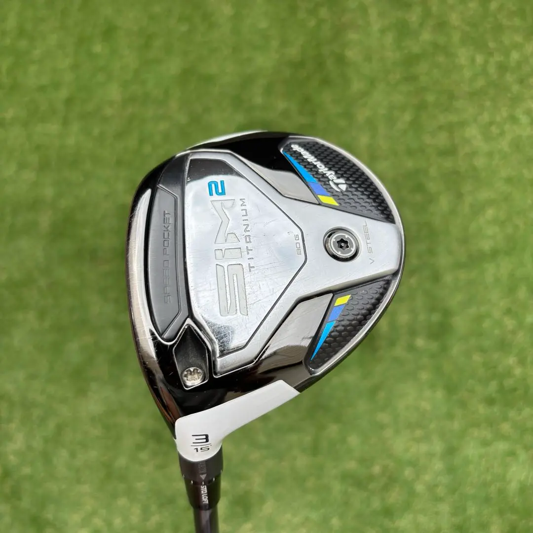 Thumbnail of [Left-Handed] TaylorMade SIM2 3W Speeder Evo IV