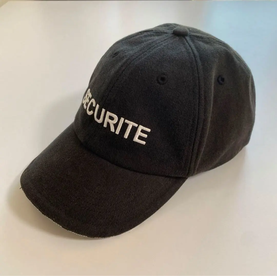 2025年最新】vetements キャップ cap securiteの人気アイテム
