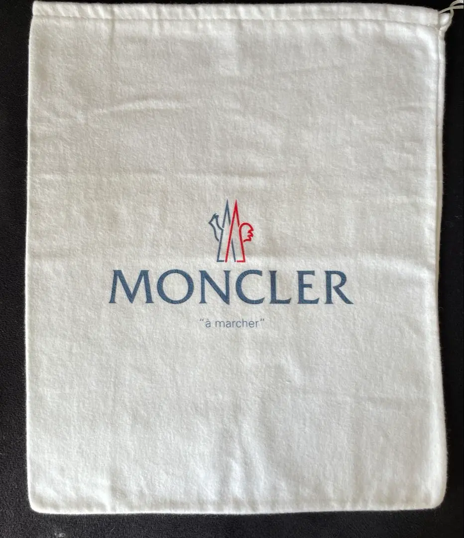 モンクレール MONCLER シューズ袋2枚セット　白　USED 2025年最新】MONCLER シューズバッグ・靴袋の人気アイテム