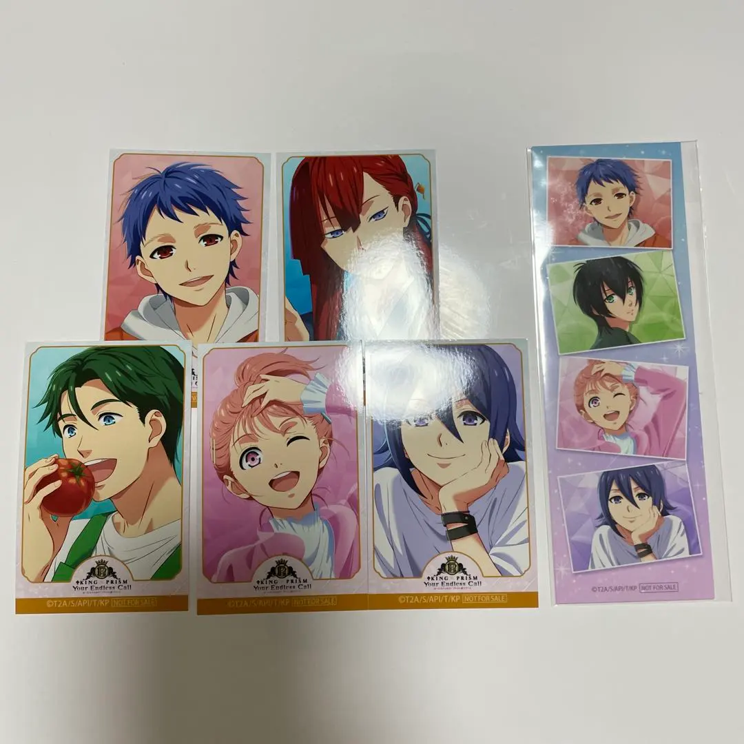 Thumbnail of King of Prism (Kin-pri) King's Tour CD bonus photo card