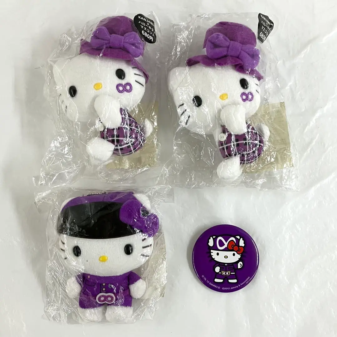 関ジャニ∞ 8EST キティコラボ 缶バッジセット 新品　確認用ページです 関ジャニ∞ 8EST キティコラボ 缶バッジセット 新品 確認用