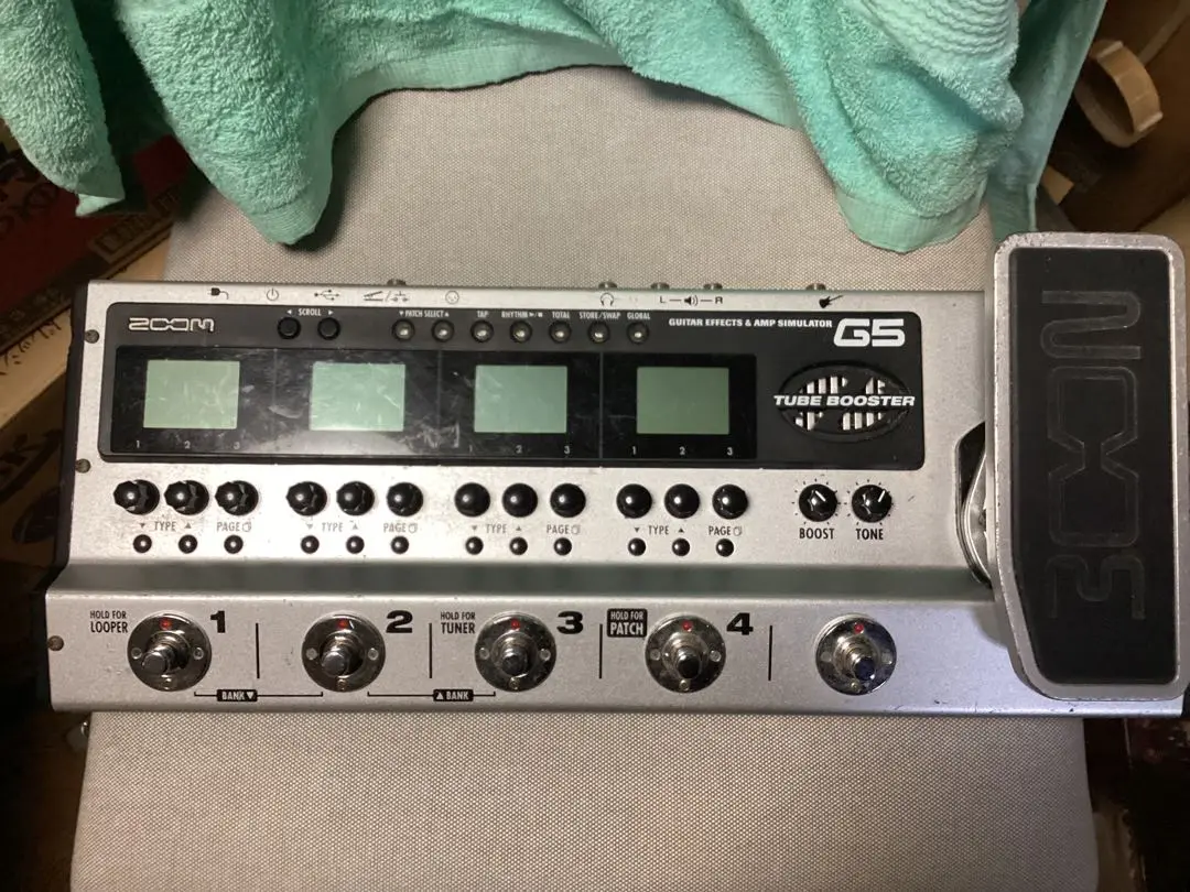 ど*ん様 美品 ZOOM G5+BOSS GT-8 マルチエフェクター2台セット 2025年最新】zoom g5 マルチエフェクターの人気アイテム - メルカリ