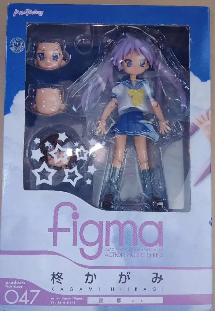 figma TVアニメ らき☆すた 柊かがみ 夏服ver. 全高約135mm 可動フィギュア Amazon.co.jp: figma TVアニメ らき☆すた 柊かがみ 夏服ver
