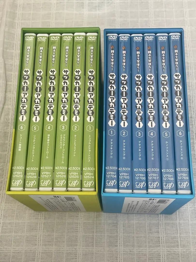 2025年最新】親子で学ぼう! サッカーアカデミー DVD-BOXの人気