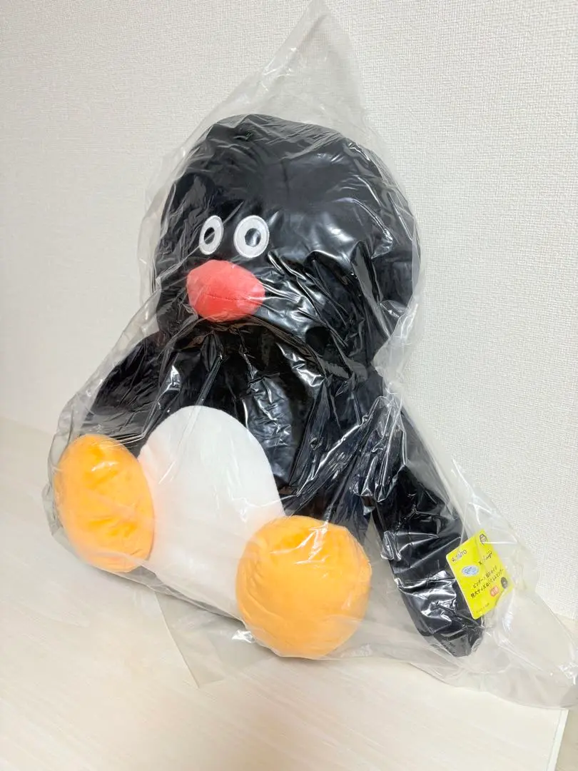 ピングー レア 特大 ぬいぐるみ 約55cm 2003 ピングー レア 特大 ぬいぐるみ 約55cm 2003