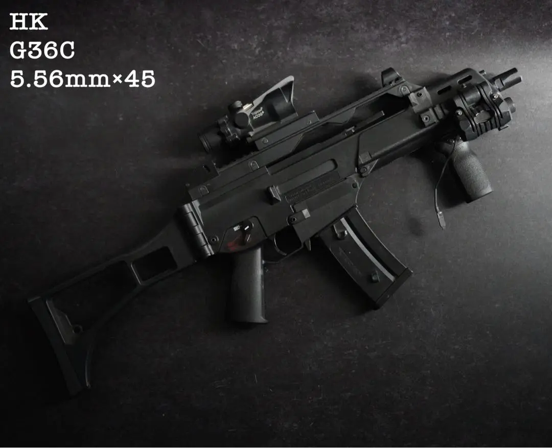 【ジャンク】電動ガン 東京マルイ HK G36C引退品【清掃無し発送】 ジャンク】電動ガン 東京マルイ HK G36C引退品【清掃無し発送】