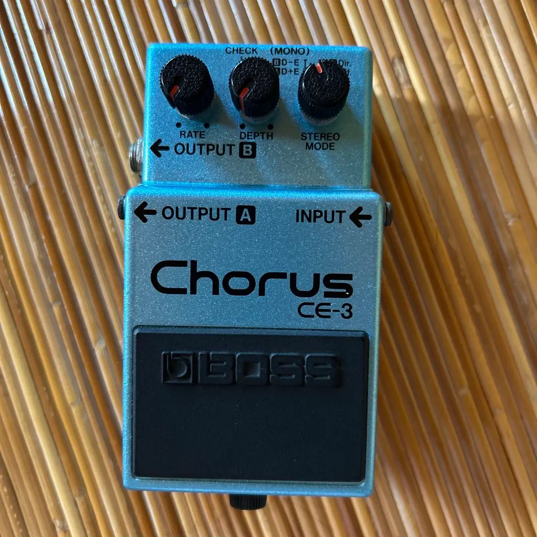 BOSS CE-3 Chorus 日本製 エフェクター 山下達郎 2025年最新】BOSS CE-3 日本製の人気アイテム - メルカリ