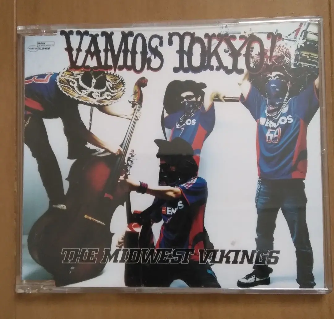 【サンプル】THE MIDWEST VIKINGS / VAMOS TOKYO! Amazon.co.jp: VAMOS TOKYO!: ミュージック