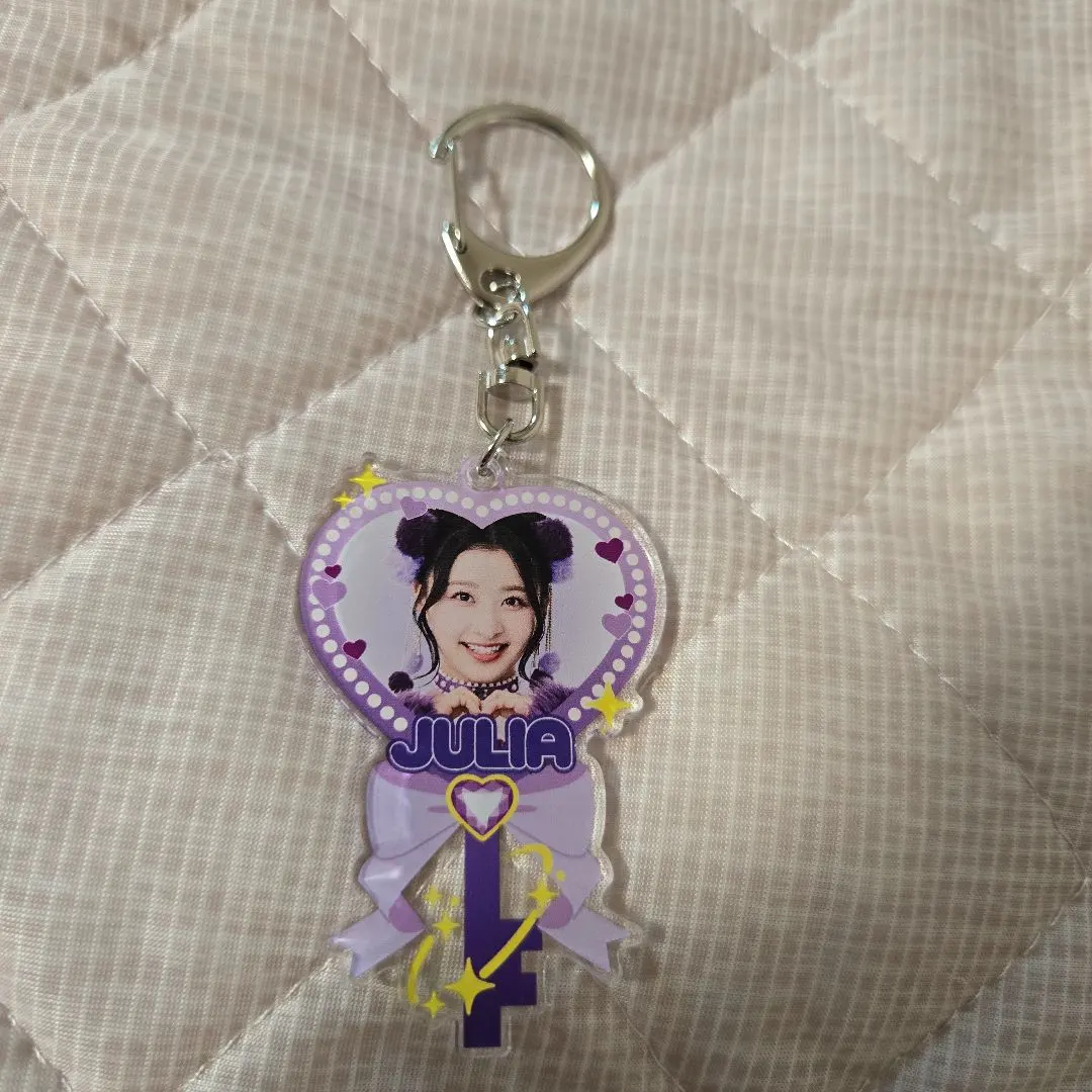 Thumbnail of Kuminaga Kuji Ann Julia acrylic keychains