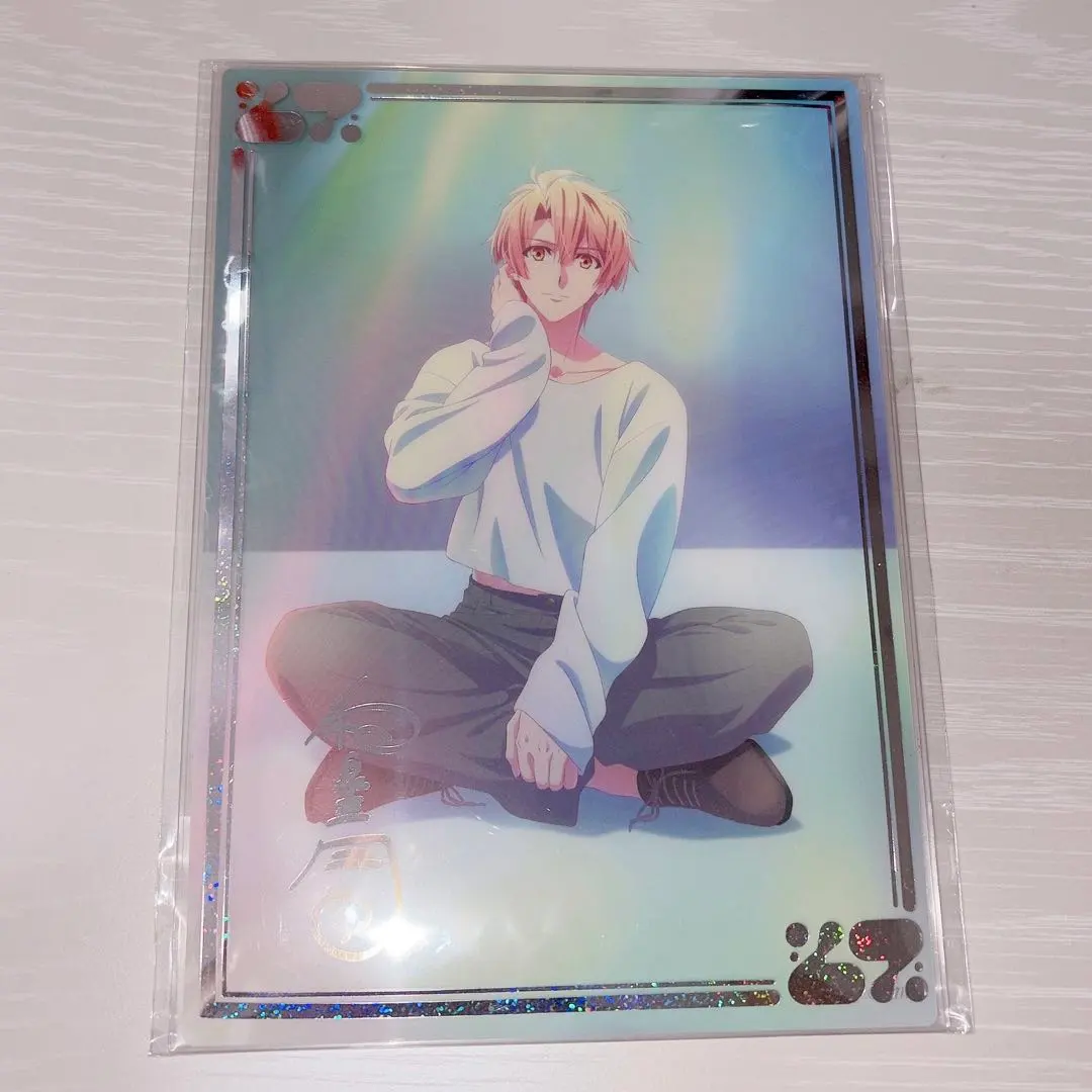 Thumbnail of I7 (Idolish Seven) Mitsuki Aninana Exhibition Visual Card with Clear Case
