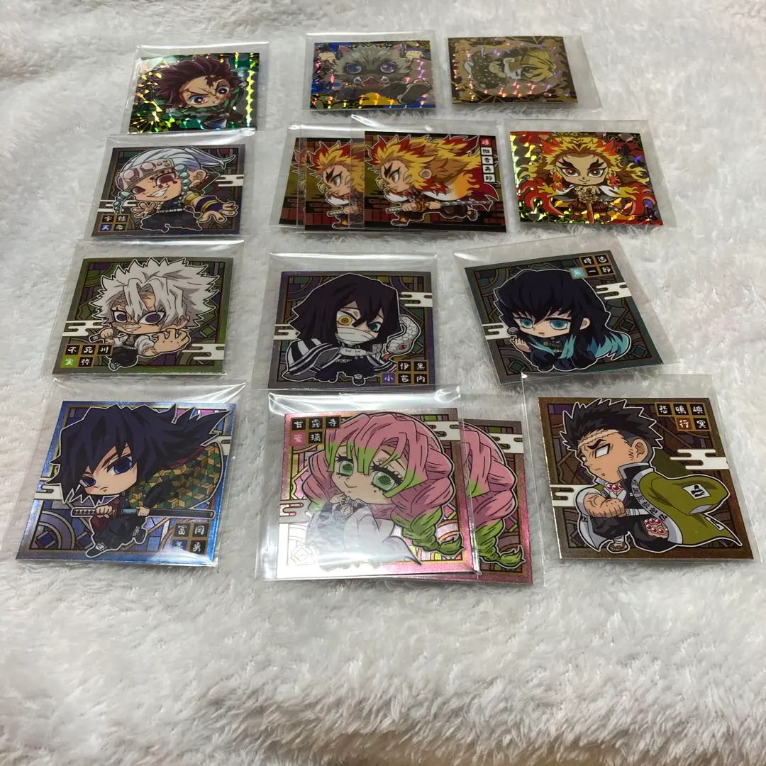 鬼滅之刃 貼紙 貼紙 各式 的縮圖