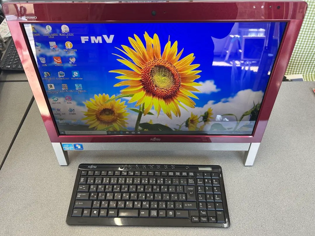 大容量SSD+3.0TB/Win11/テレビ/23型/ESPRIMO FH56/ FMVF56E3LB デスクトップパソコン ESPRIMO FH56/E3(テレビ機能