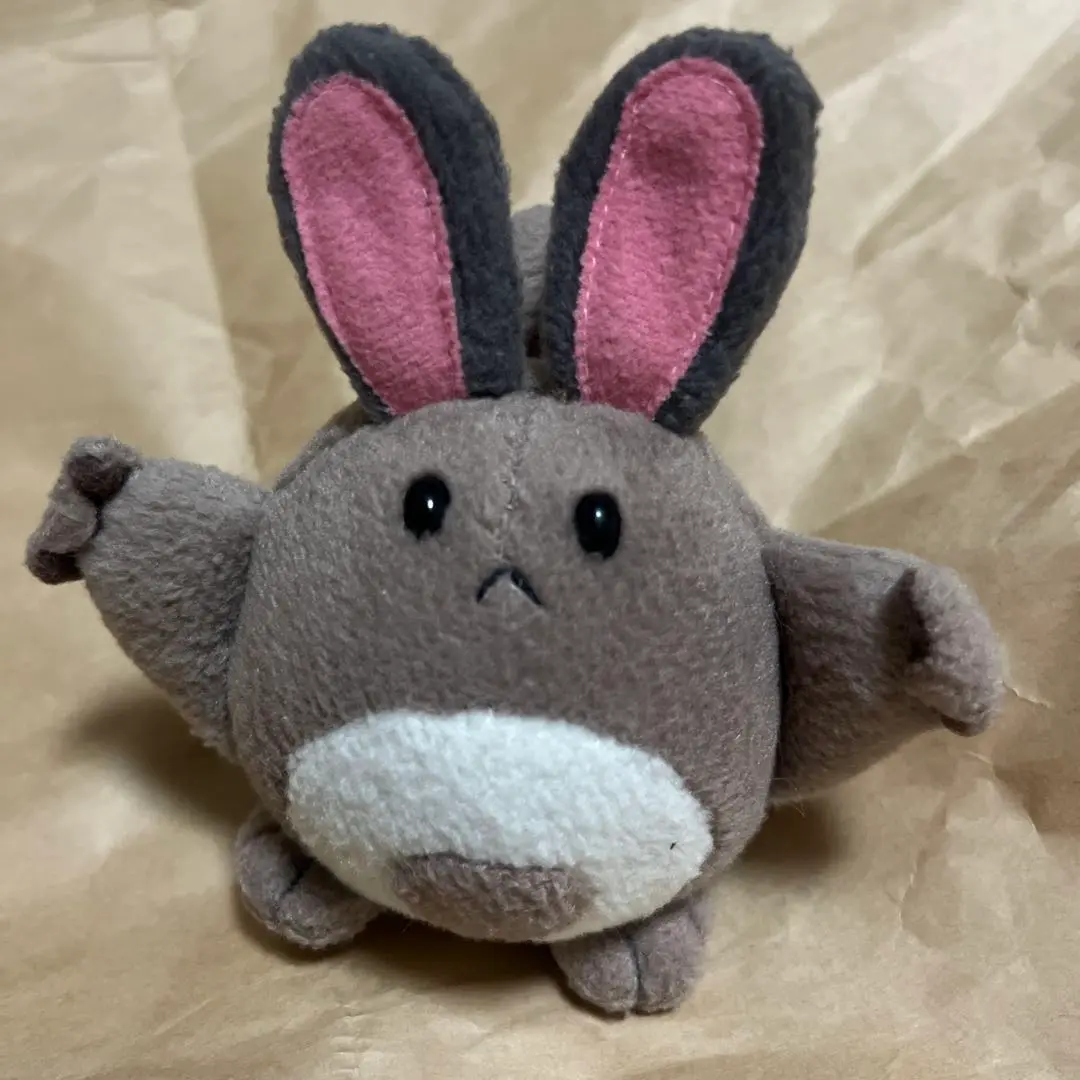 ポケモンフレンズ　ぬいぐるみ　初期　レトロ　オタチ レトロ 1999ポケモンフレンズ オタチ 初期 ぬいぐるみ - メルカリ