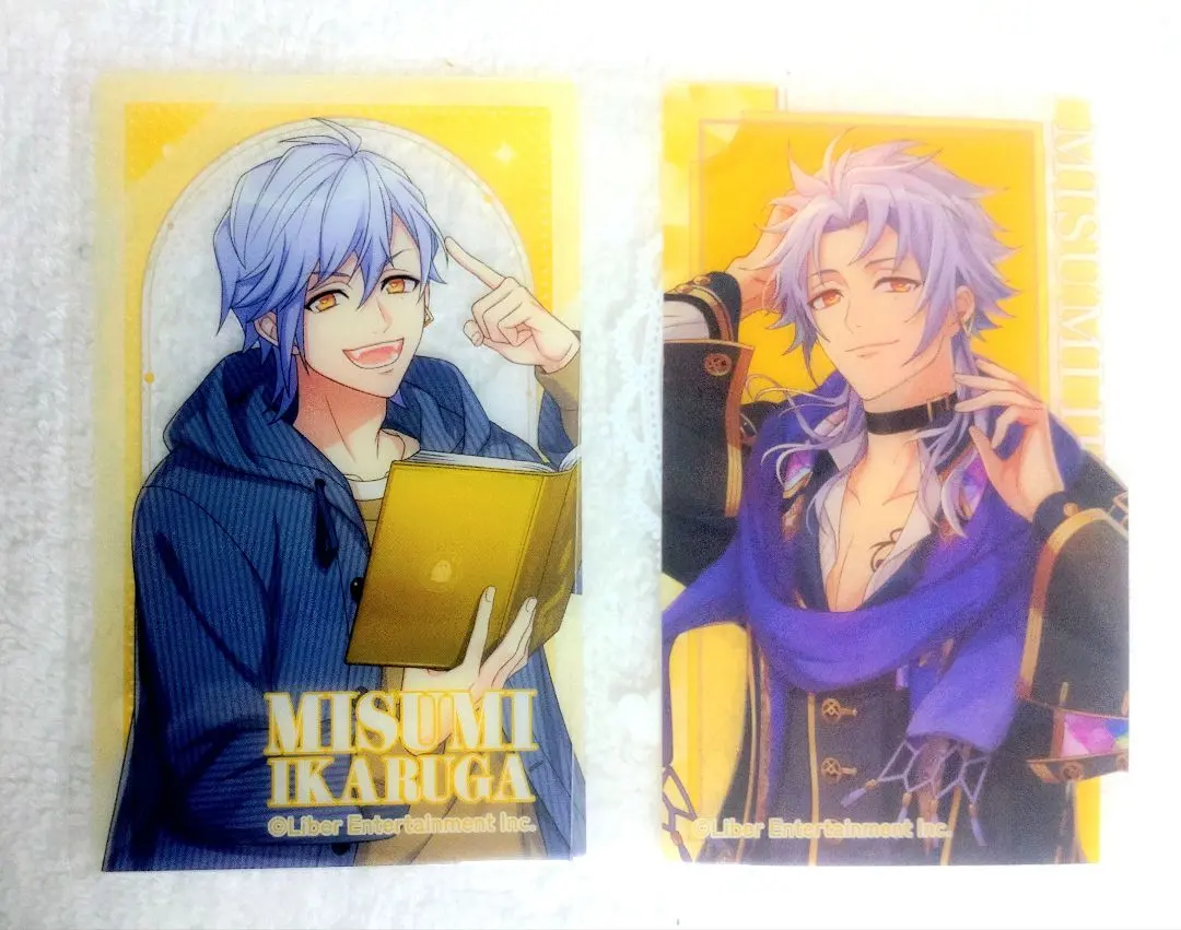 Thumbnail of A3! Sankaku Ikaruga Lucado's Blessing Clear Card 2-Piece Set