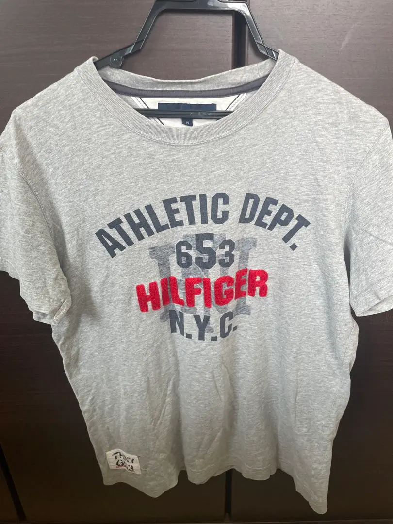 Thumbnail of TOMMY HILFIGER T-shirt, Men's M, Gray