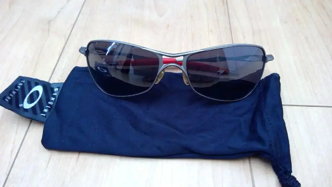 OAKLEY CROSSHAIR オークリー　サングラス 美品 OAKLEY オークリー サングラス メンズ クロスヘアー CROSSHAIR