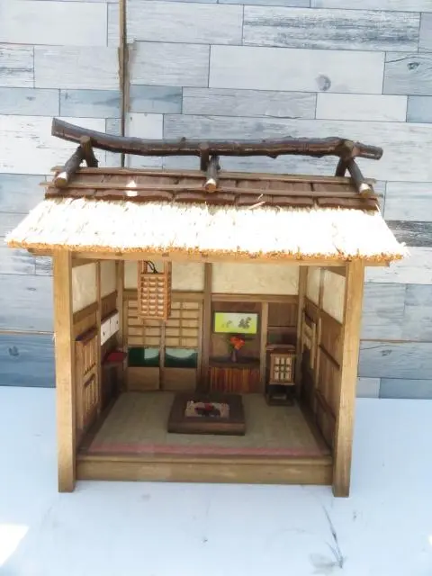 中古現状 ジオラマ 模型 古民家 (幅:400/高さ:450/奥行:300) 2025年最新】古民家ジオラマの人気アイテム - メルカリ