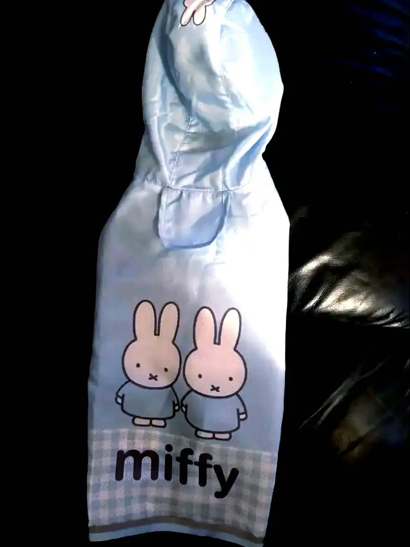 Thumbnail of Miffy Dog Raincoat, Size 4