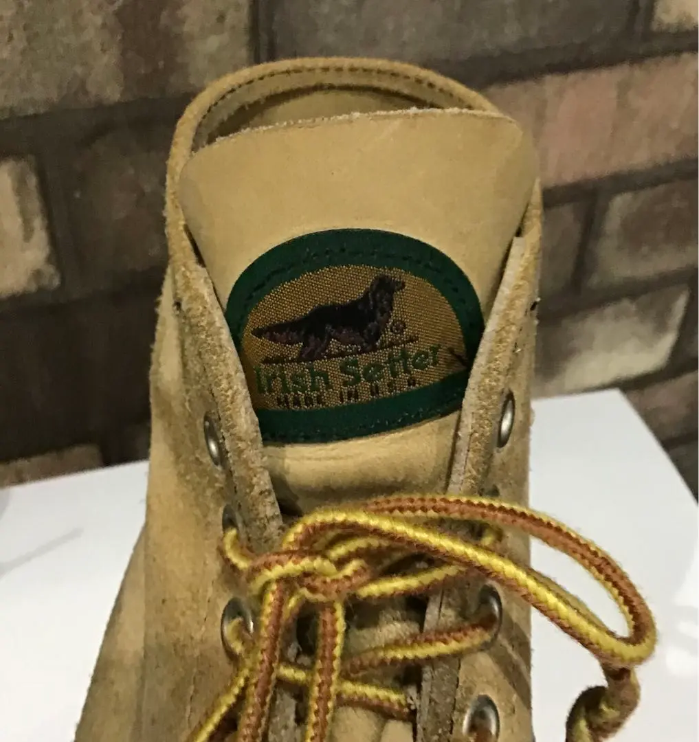 96年 Red Wing 8167 スエード ブーツ US 8 E 半円犬タグ レッドウィング 8167 半円犬タグ 90年代 8E(26センチ) - メルカリ