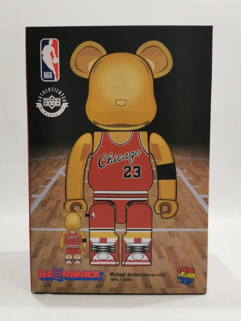 2025年最新】be@rbrick michael jordan 1985 rookie jerseyの