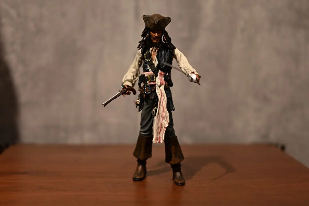 ジャック・スパロウ　デイヴィ・ジョーンズ　フィギュア　ネカ　NECA セット NECA ネカ パイレーツ・オブ・カリビアン デイヴィ・ジョーンズ