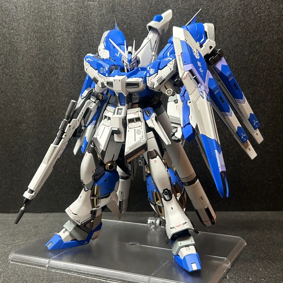 2025年最新】rg hi-νガンダム完成品の人気アイテム - メルカリ