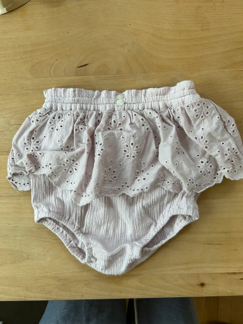 荷葉邊嬰兒下裝 70~80 碼 的縮圖