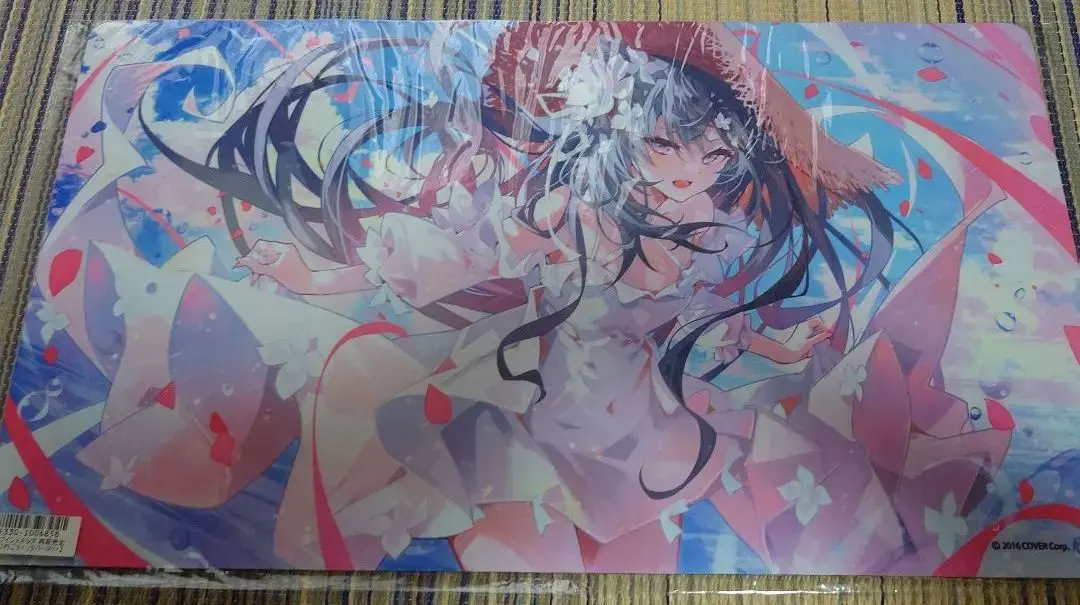 Thumbnail of Vestia Zeta 2022 Birthday Commemoration Re-release Hololive Rubber Mat