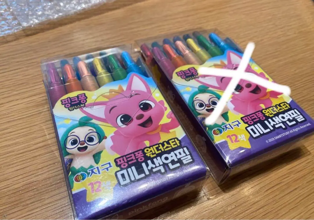 Thumbnail of Pin Kids Mini Colored Pencils, 12 Colors