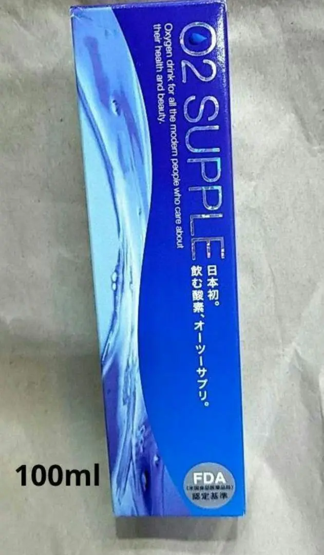 新品　未開封　飲む酸素　日本初　オーツーサプリ　8本　期限2025.12.25 Amazon | O2SUPPLE；オーツーサプリ | オーツーサプリ O2SUPPLE